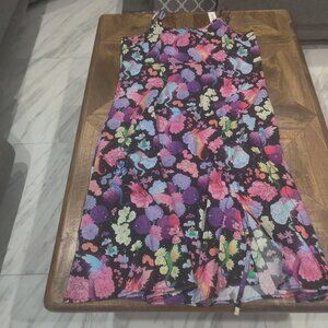 Dangerfield dragon print dress size 20 AU New